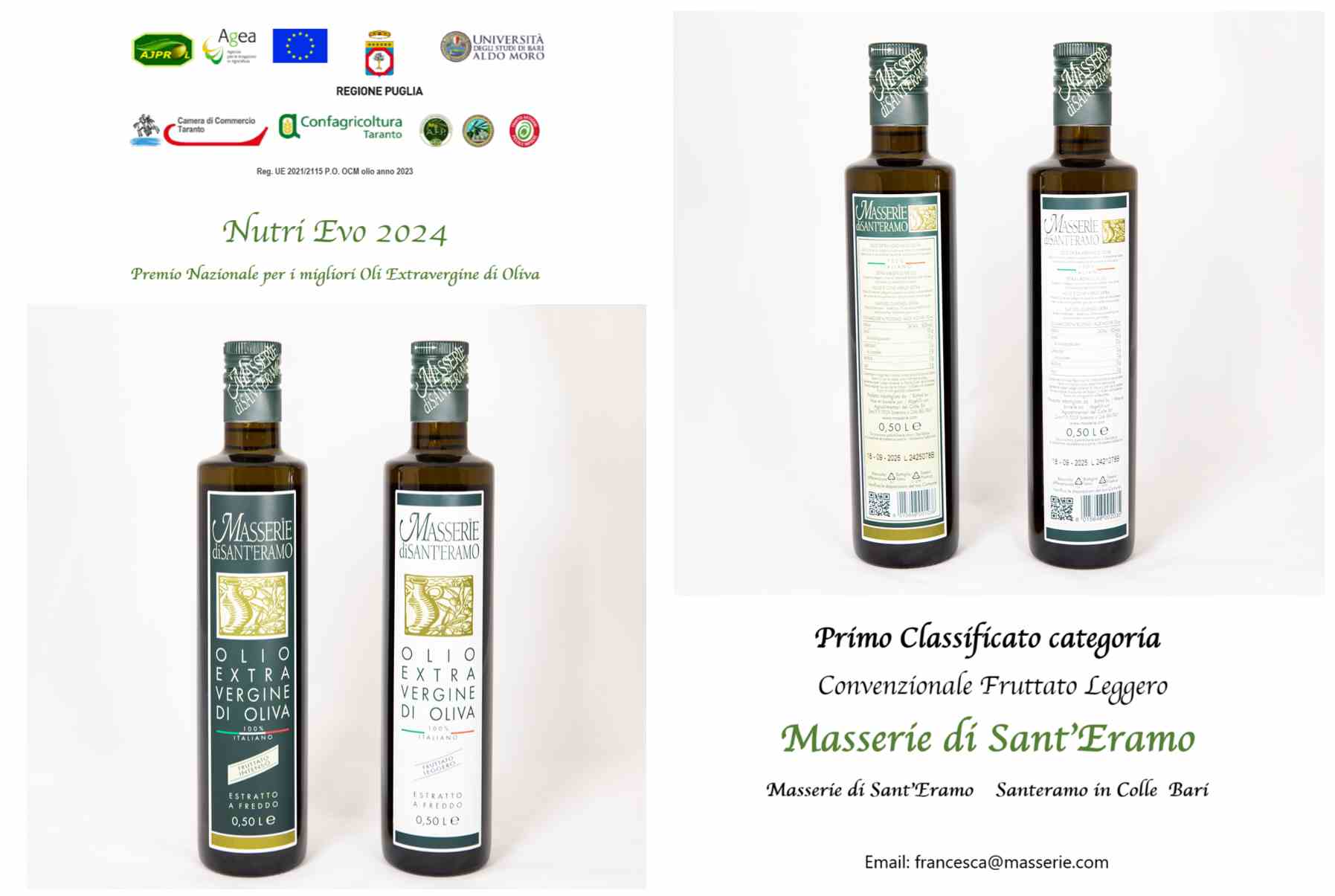 Premiazione Nutrievo 2024